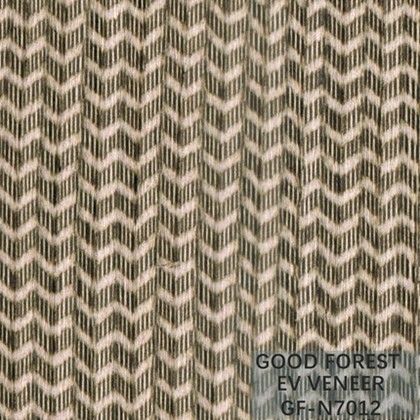 Veneer Kayu Rekayasa EV Veneer Arrow &amp; Wing Wood Warna Natural