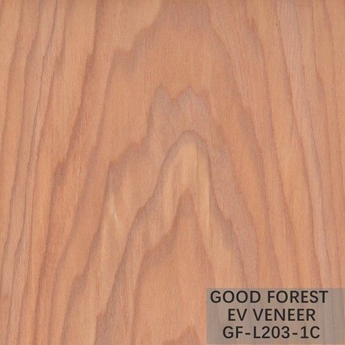 ODM Furniture Engineered Wood Veneer Potongan Mahkota American Cherry Veneer CH-L302-1C/L306C/L116C/L119C/L303C