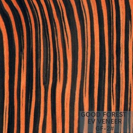 Panel Veneer Kayu Kustom Direkayasa Tekstur Tidak Teratur Untuk Dekorasi ISO