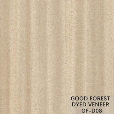 Lembar Veneer Dicelup Warna Nicewood Untuk Pelapis Dinding / Furnitur