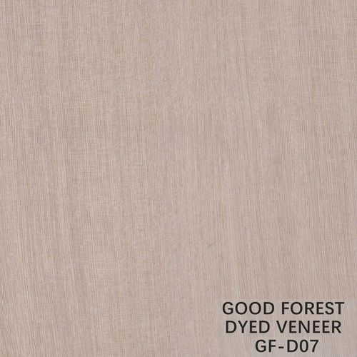 Lantai Veneer Kayu Dicelup / Veneer Kayu Lapis Wenge Warna Coklat