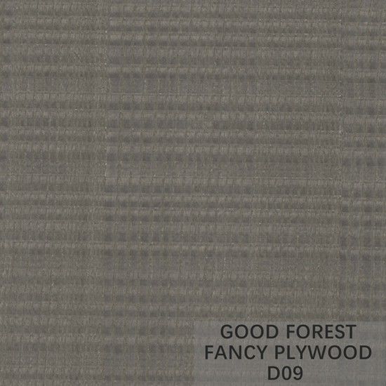 Fancy Wenge Rough Veneer Plywood Keuntungan Perlindungan Lingkungan