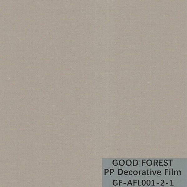 Kekerasan Film Dekoratif PP Kulit Merasa Tebal 0,12mm - 0,45mm