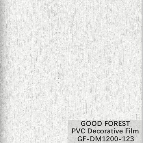 Film PVC Dekoratif Untuk Mebel Kain Butir Jenis Kemudahan Aliran Yang Baik