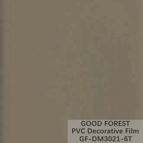 Kamar Mandi PVC Film Dekoratif 1260mm -1330mm Lebar Warna Murni