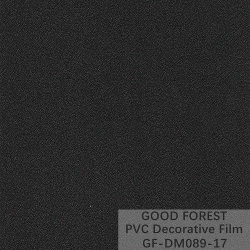 Wallboard Frosted Decorative Film PVC Blister Film Panjang 300 - 500m