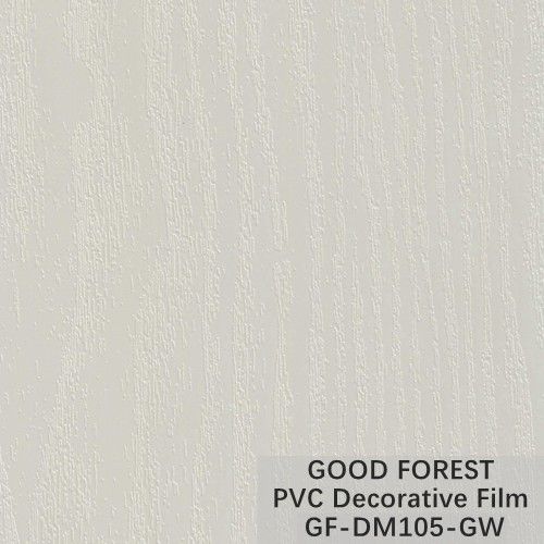GW PVC Decorative Film Kayu Butir PVC Furniture Film Dukungan OEM
