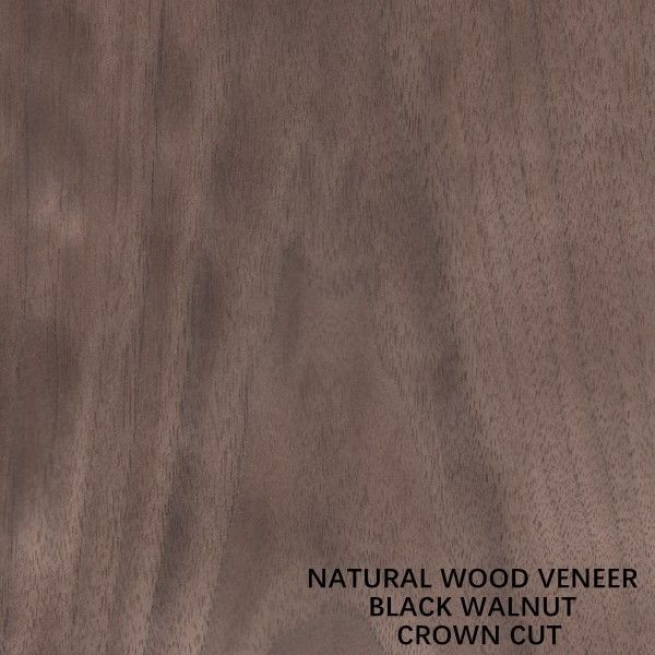 American Natural Walnut Wood Veneer Flat Cut Crown Cut Grain Untuk Pembuatan Furnitur Kelas Tinggi Fsc China Manufacturer