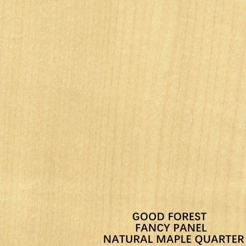 Faced Natural Maple Quarter Wood Veneer 3/5/9/12/15/18mm Tebal Bahan Baku Kayu Lapis / MDF / Chipboard Dari China
