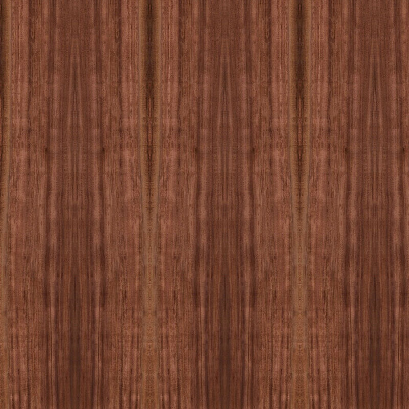 Fancy MDF Natural Bubinga Panel Dasar Kabinet Gandum Lurus 2 3.6 5 9 12 18 22 25 30mm