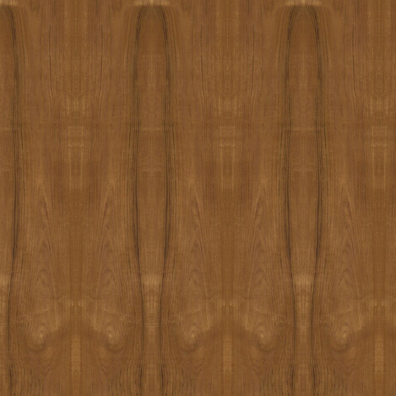 Jati Alami Mahkota Veneer Kayu Mewah Papan Kayu Lapis Mdf Chipboard Furniture Papan Dasar 2440 2745 Mm Panjang