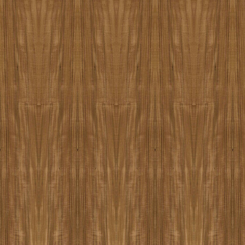 Fancy Plywood Natural Jati Wood Veneer Contrast Quarter Grain Paint Free For Indoor Decorative Board