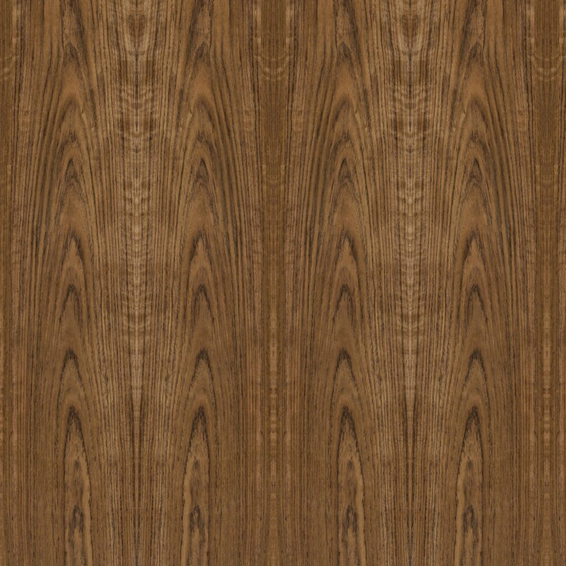 Veneer Kayu Jati Afrika Alami Fancy Plywood Board Crown Grain Untuk Mebel Dan Panel Kabinet