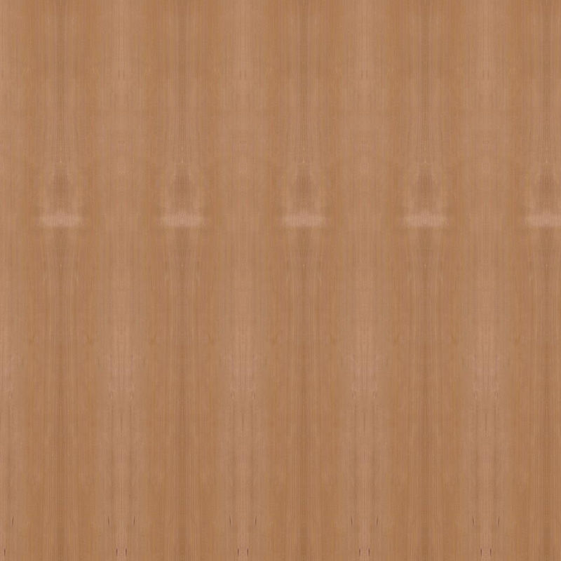 Faced Cherry Wood Veneer Fancy Plywood Board Quarter Cut Untuk Panjang 2440/2745mm Dicat Gratis Untuk Dekoratif Dalam Ruangan