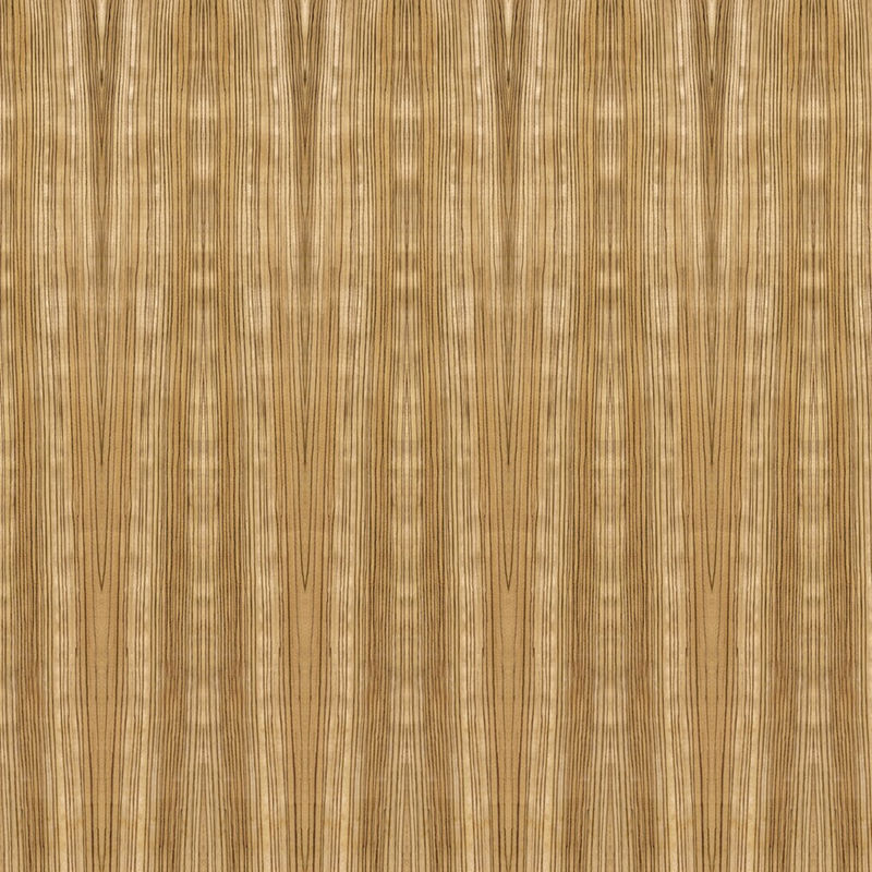 Fancy Panels Zebra Wood Veneer Quarter Grain Standard Ukuran 2440 * 1220 Mm Kapasitas Pasokan Yang Baik Dari Produsen China