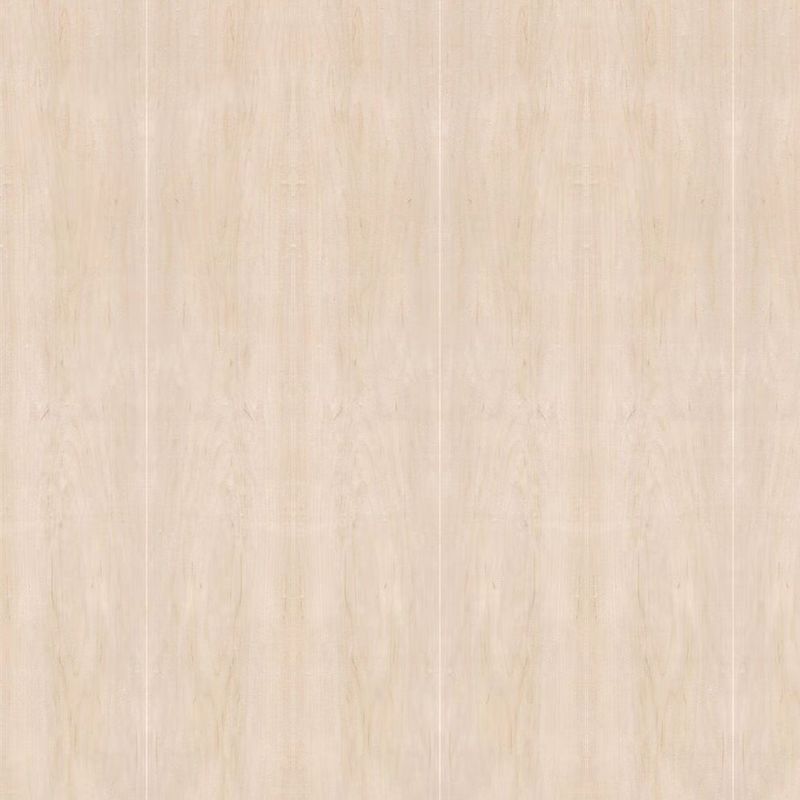 Faced Natural Maple Crown Veneer Kayu Ukuran Standar 2440 * 1220 Untuk Furnitur Dan Kabinet Pabrik China Iso