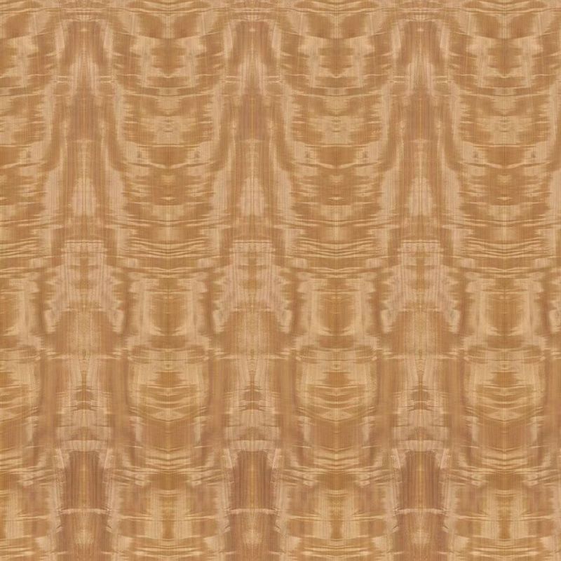 Natural Figured Anigre Block Figure Fancy Plywood Kualitas Baik Untuk Pintu Dan Panel Windows E1/E2 Grade China Factory