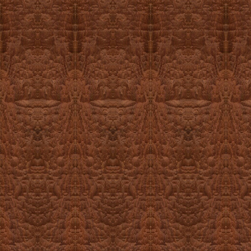 2745mm Dekorasi Hotel Makore Pommele Fancy Plywood Board Cat Gratis