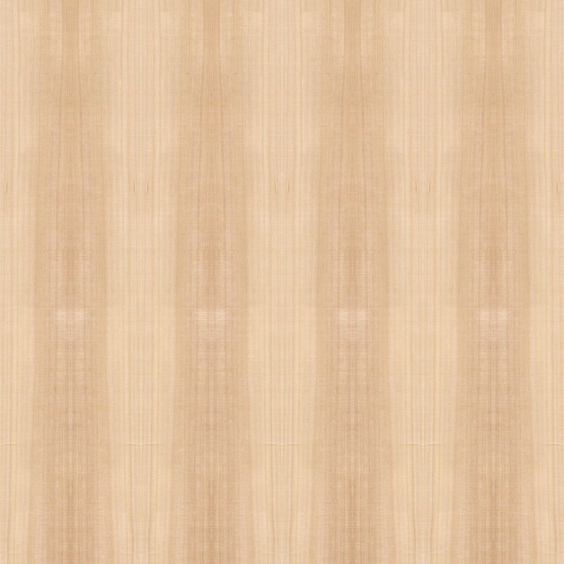 Fancy Plywood Natural Wood Veneer Sheet Anigre Straight Grain Paint-Free Board 18mm Tebal Untuk Perabotan