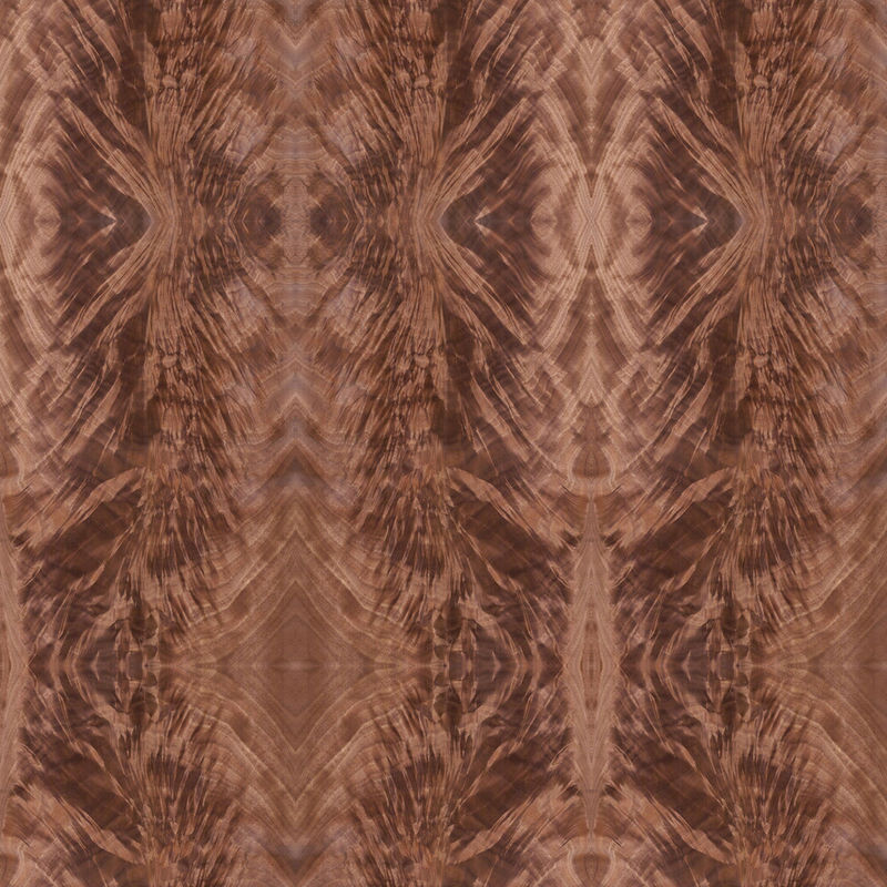 Hotel Panel Natural Okoume Selangkangan Veneer Kayu Penyambungan Khusus 2745mm Ukuran Diperpanjang Dapat Disesuaikan Layanan