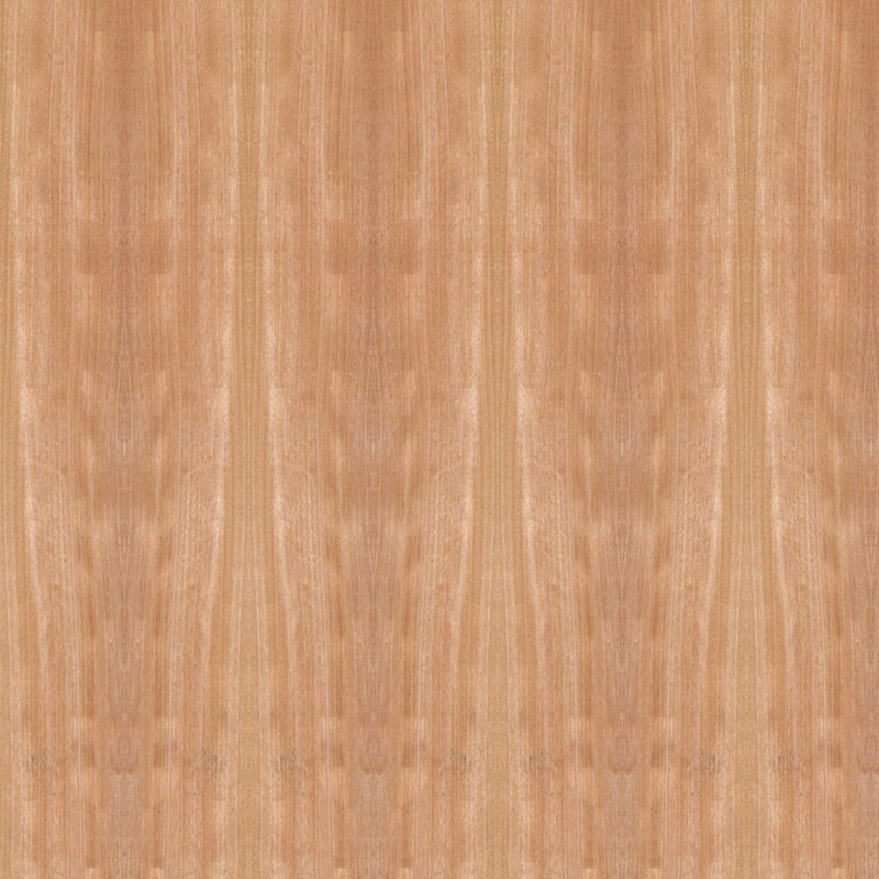 Fancy Plywood Faced Natural Okoume Straight Grain Mdf / Chipboard 9/15/18mm Ketebalan Ukuran Standar China Manufacture