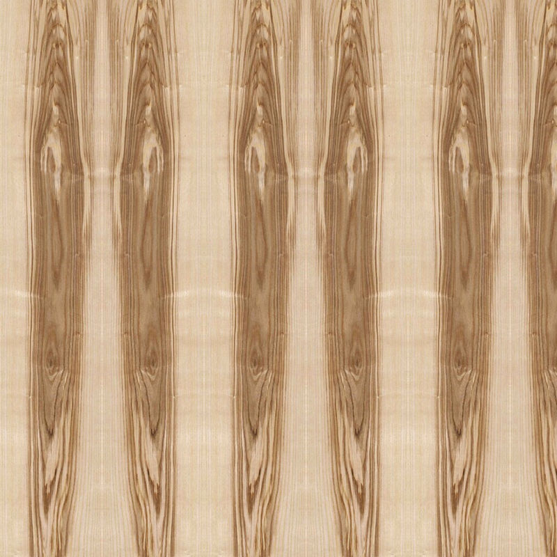 MDF Mewah Papan Abu Alami Oliver Veneer Kayu Mahkota Butir 9mm/18mm Ketebalan Ukuran Standar Bisa cat-Gratis