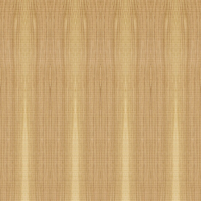 American White Oak Straight Rough Fancy Plywood / Particle Board Ukuran Standar Bahan Baku 2440mm Untuk Kabinet