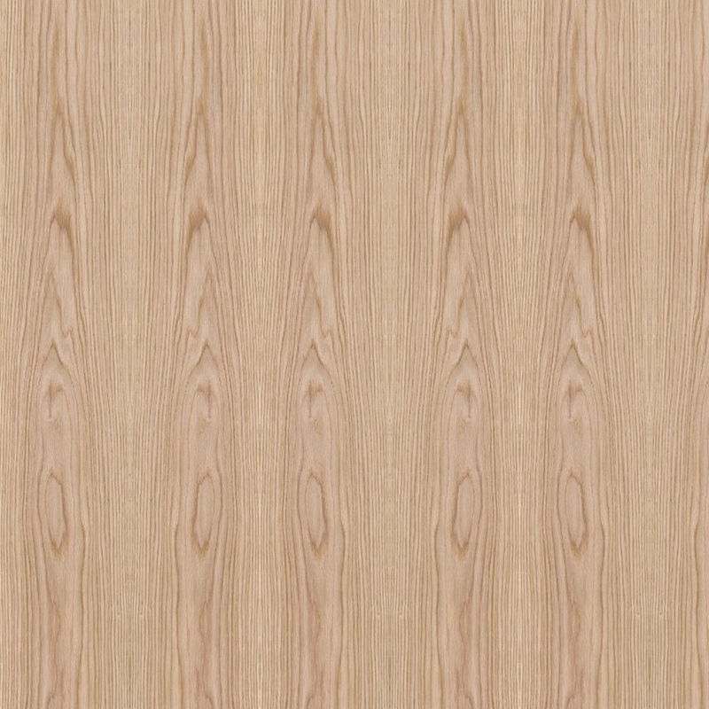 MDF Menghadapi Veneer Kayu Mahkota Ek Alami 2440 / 2745mm Ukuran Diperpanjang Grade E0 / E1 Dari Produsen China