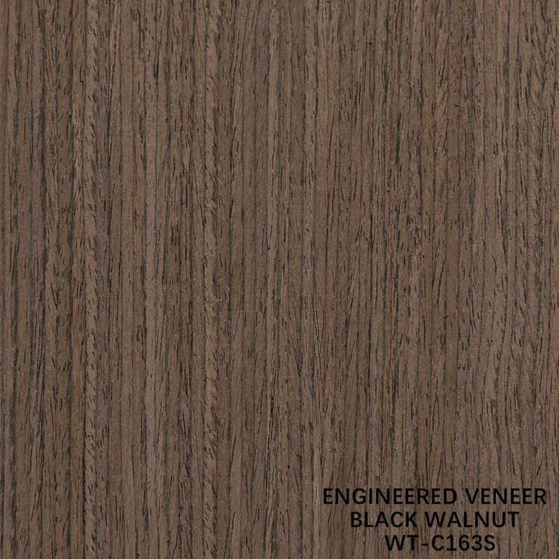 Konstitusi Komposit Kayu Veneer Grain Lurus 163S/168S/309S Untuk Pintu Interior