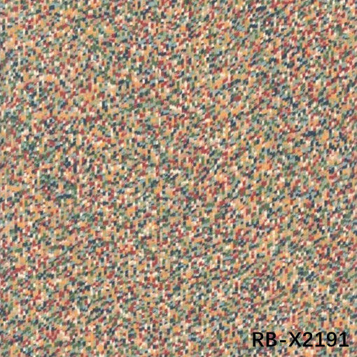 High-End Custom Rekonstitusi Kayu Veneer Rainbow RB-X2191 Chromatic Chequer Grain Untuk 2500-3100mm Ukuran Panjang