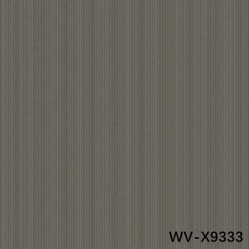 Kain Veneer Kayu X9333 Veneer Fine-Line Grey Warna 2050-3200mm Layanan yang disesuaikan