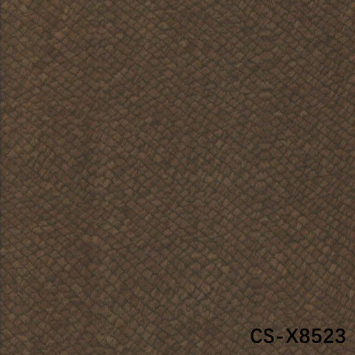 CS-X8523 Furnir Kayu Rekayasa Kulit Buaya Rangka Tekstur 0.15-1.8mm Ketebalan Untuk Wallpaper