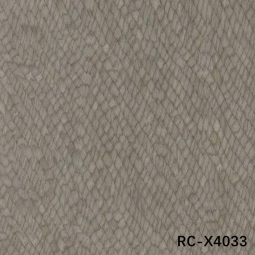 RC-X4033 Teknik Kayu Veneer Rubik's Cube Ratio Tekstur Normal Ukuran 2500 * 640mm Untuk Pintu Interior