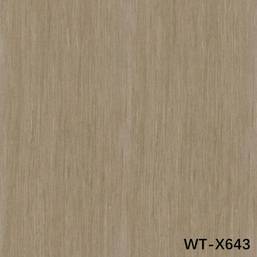 High-End Engineered Wood Veneer Walnut WT-X643 Quarter Cut 3100 Ukuran yang diperpanjang untuk Cabinet Manufacturer
