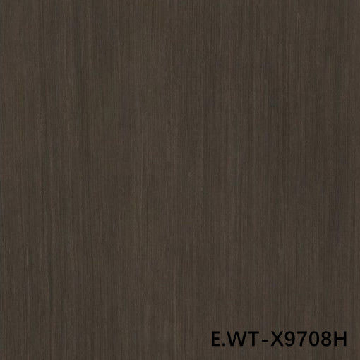 High-End Engineered Wood Veneer European Walnut E.WT-X9708H Straight Grain Brown 2500mm untuk Kabinet Face China Factory