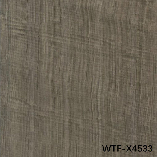 High-End Engineered Wood Veneer Walnut Figured WTF-X4533 Sampel Layanan Disesuaikan Salin pabrik OEM 2850mm