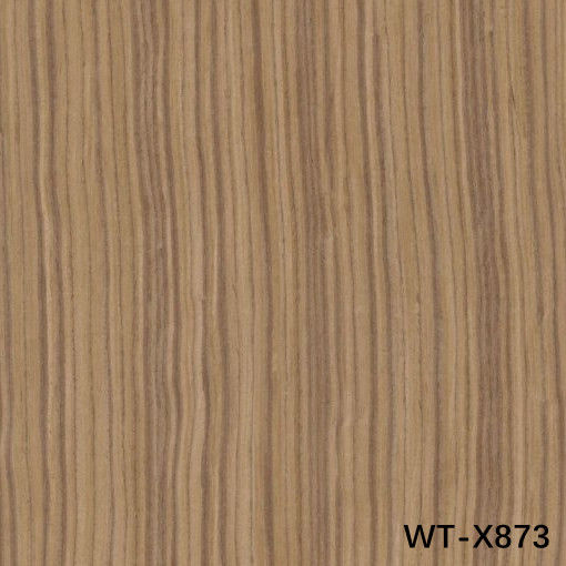 High-End Engineered Wood Veneer Natural Walnut WT-X873 Berbutir Lurus Berbutir Vertikal 0.15mm-0.6mm Untuk Furnitur