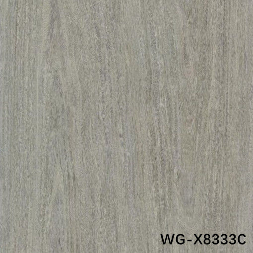 High-End Engineered Wood Veneer Wenge WG-X8333C Dyeed Grey Crown 2 bunga lebar 640mm untuk Cabinet Face China OEM Factory