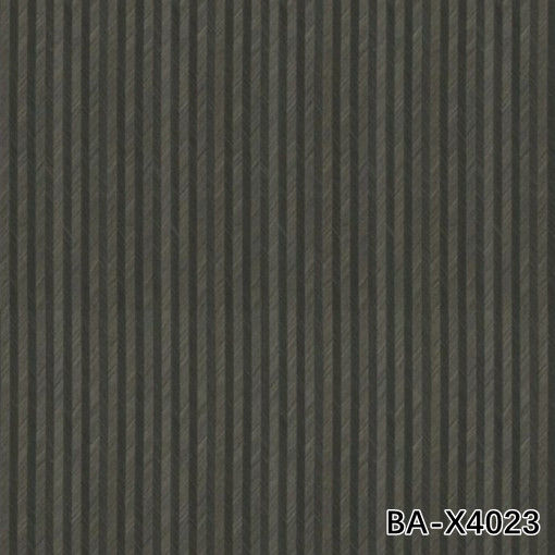 High-End Engineered Wood Veneer Black Arrow BA-X4023 Black Straight Grain 2050-2250mm untuk Dekorasi Lemari