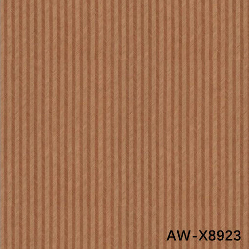 High-End Engineered Wood Veneer Arrow AW-X8923 Dark Brown Straight 2850mm Ukuran diperpanjang China OEM Factory