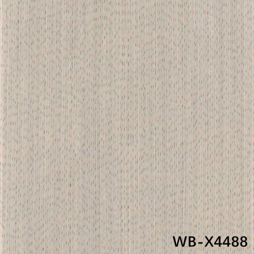 High-End Engineered Wood Veneer Colored Beech CB-X4488 Putih 0.15-0.55mm Ketebalan yang disesuaikan untuk ukiran kayu