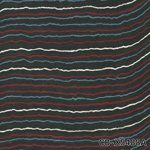 High-End Engineered Wood Veneer Berwarna Beech CB-X5488A Wavy Pattern 0.45mm ketebalan Untuk Pabrik Dekorasi Indoor