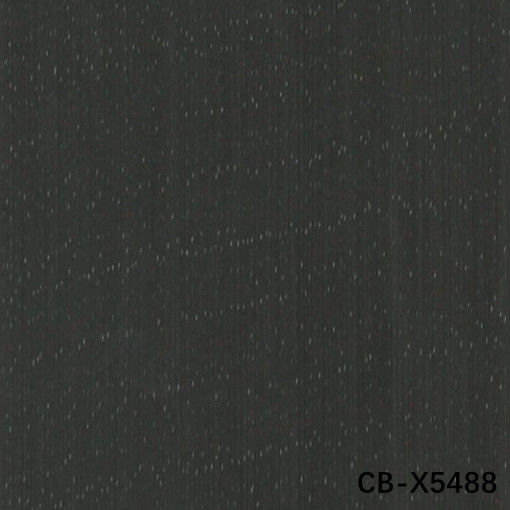 High-End Engineered Wood Veneer Berwarna Beech CB-X5488 Hitam 1.8mm Untuk Panel Kayu Dinding E1/E0 China Factory