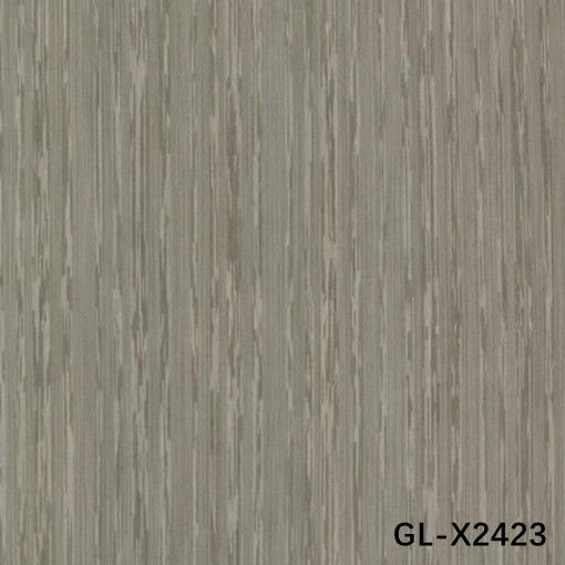 High-End Engineered Wood Veneer Grey LATI GL-X2423 Straight Grain 0.55-1.8mm Untuk Pabrik Lapisan Mewah