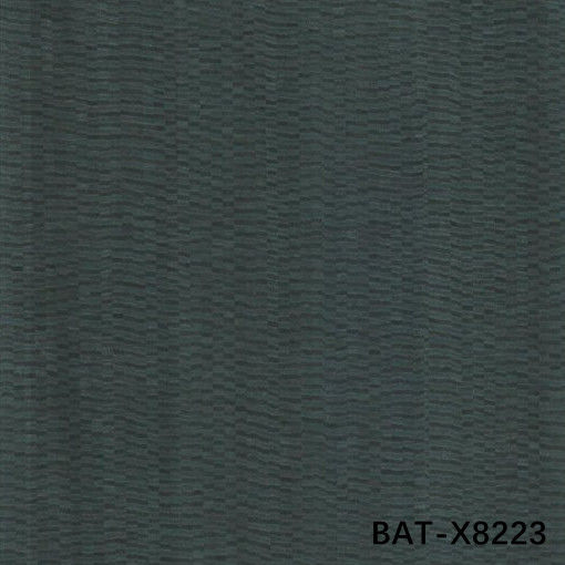 High-End Engineered Wood Veneer Blue Agate B.AT-X8223 Wavy Pattern Dark Color 640/1280mm untuk Door Face China Factory