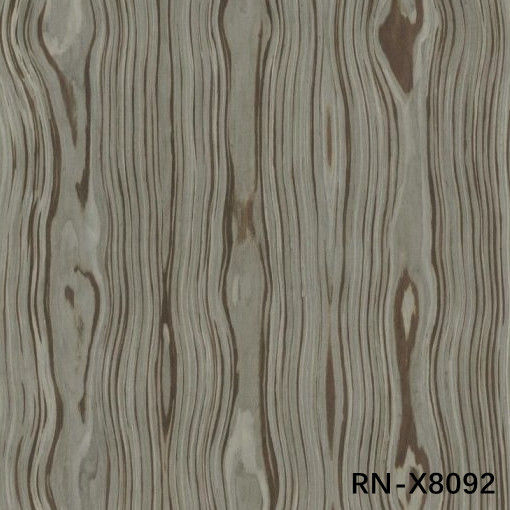 Roman RN-X8092C Crown Grain Tekstur Irregular 2500-3100mm Desain Pintu Kayu Modern