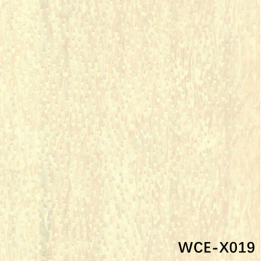 White Cat's Eye WCE-X019 Tekstur tidak teratur veneer kayu rekayasa 0.15-0.55mm Untuk interior mobil