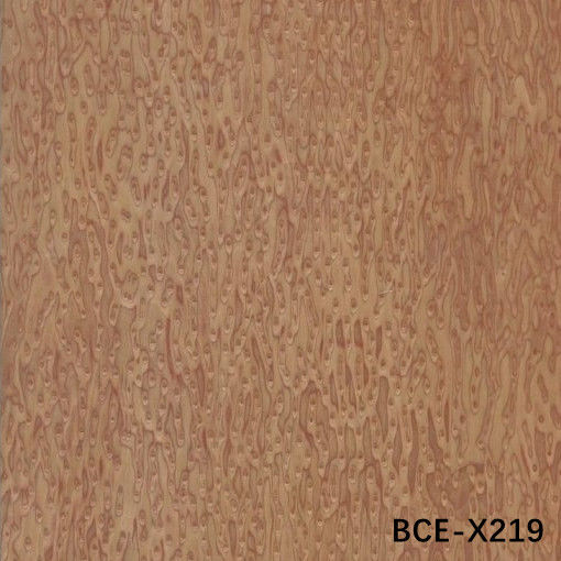 High End Engineered Wood Veneer Brown Cat's Eye X219 Warna Gelap Ukuran Standar Untuk Instrumen Musik