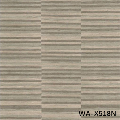 Ketebalan Tekstur yang Tidak Reguler 0.3mm Vernier Rekayasa Warna Brown Untuk Hotel