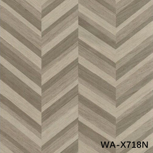 Arrow Grain Engineered Wood Veneer 2500-3100 MM Ukuran Panjang Untuk Panel Dinding